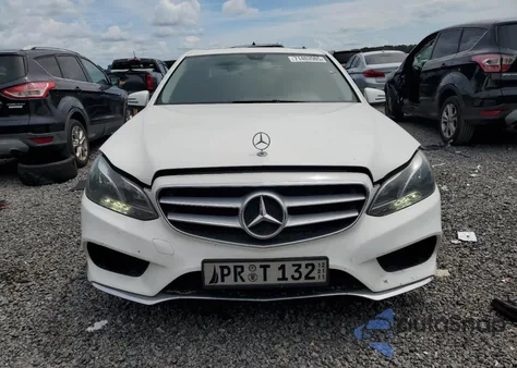 2014 Mercedes-Benz E 350 from USA, damaged, VIN WDDHF5KB6EA885096